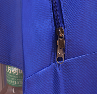 Personnalisé écologique Non tissé pp supermarché Shopping poignée sac maison Textile sac drap de lit paquet sac