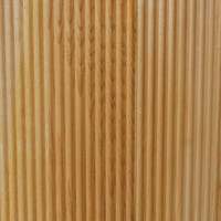 Vente en gros usine Salon moderne de luxe Table basse ronde en bois naturel