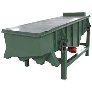 Criba vibratoria lineal cuadrada personalizable para pellets de madera, polvo de aleación, plástico y frutos secos - Product Image 3