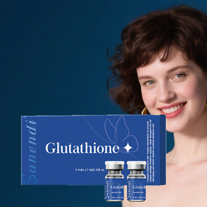 Nueva Ampolla Facial de Glutatión, Antioxidante, Cuidado Iluminador, Textura Suave, Fórmula Hidratante y Elástica para la Piel - Product Image 1