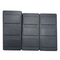 3Pcs Slant Board 4 Angles Réglables Fitness Incline Board Custom EPP Calf Stretch Board for Physical Therapy