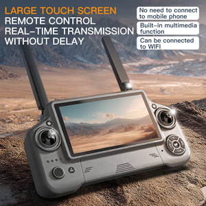 Dron KF100 <span class=keywords><strong>MAX</strong></span> con Evitación de Obstáculos Láser, Flujo Óptico, Cámara 4k y GPS, Fotografía en Tiempo Real, 29 Minutos de Vuelo, UAV - Product Image 4