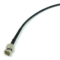 Nuevo Conector BNC Mini RG59 de 3 Piezas Belden 1855ABHD3 de 6 GHz, Conexión de Cobre Desnudo 7834ANC, Belden 1855ABHD3
