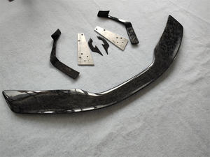 Aileron de coffre arrière en fibre de carbone Novi Style 540C 570S pour McLaren - Product Image 3