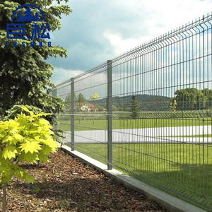 Hiện đại Euro hàng rào <span class=keywords><strong>trellis</strong></span> tổ chức sự kiện picket sắt đường sắt hàng rào cho thể thao chơi cổng nhà đường lái xe sân an ninh hàn dây - Product Image 6