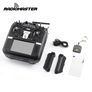 Rádio Controle RadioMaster TX16S MKII OpenTX ELRS para Aeronaves com Gimbal de Sensor Hall, Longo Alcance <span class=keywords><strong>2</strong></span>.4GHZ, Compatível com Drones FPV de Corrida - Product Image 4