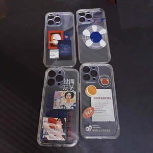 Per <span class=keywords><strong>iPhone</strong></span> Pro custodia trasparente Cover personalizzata personalizzato Logo all'ingrosso TPU custodia per telefono trasparente - Product Image 3