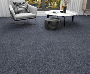 Dalles de moquette en PP commerciales, antidérapantes, écologiques, résistantes au feu, pour usage domestique et professionnel, dernier design - Product Image 1