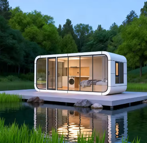 Prix direct usine : Apple Cabin, maison préfabriquée modulaire, bureau mobile, capsule spatiale <span class=keywords><strong>à</strong></span> <span class=keywords><strong>vendre</strong></span> - Product Image 1