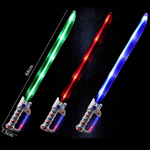 ของเล่นงานปาร์ตี้ Led เรืองแสงของเล่นเวทมนตร์ Led กระพริบดาบสำหรับเด็ก Light-Up ของเล่น - Product Image 5