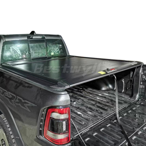 BESTWYLL Couverture De Lit Rolling Boot Roller Lid Pickup Truck Bed Manual retráctil Tonneau Cover para Dodge Ram 1500 2019 K22 - Product Image 1