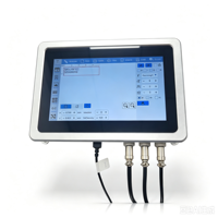 Imprimante à jet d'encre thermique pour numéros de lot et codes GS1, codeur de date avec port de communication Ethernet TCP/IP RS232