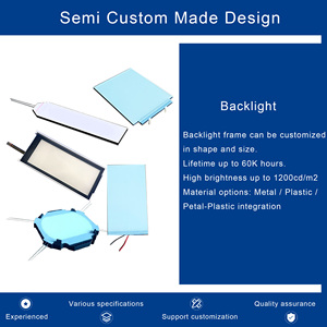 5 inch <span class=keywords><strong>TFT</strong></span> <span class=keywords><strong>LCD</strong></span> hiển thị module với 800x480 Độ phân giải 12h góc nhìn ili5960 ili6122 điều khiển IC TP - Product Image 6