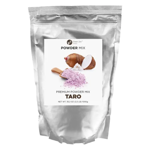 Groothandel Taro Poeder Hoge Kwaliteit Gedroogde Natuurlijke Paarse Violet Taiwan Premium Mix Instant Gedehydrateerd Taro Poeder 1 Kilogram