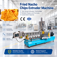 Fabricants de machines automatiques personnalisées pour la fabrication de chips de maïs frites, extrudeuses de snacks, lignes de production de chips de tortilla