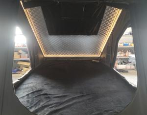 <span class=keywords><strong>Tenda</strong></span> da Campeggio da Tetto Rigida a Doppio Strato 4x4 Off Road 2025 <span class=keywords><strong>in</strong></span> Tessuto Oxford ad Apertura Rapida Automatica per 3 Persone - Product Image 1