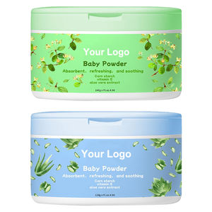 DESA детская пудра безопасная и нежная порошок кукурузного крахмала для детского Колючего теплового порошка от производителей с алоэ и витамином - Product Image 1