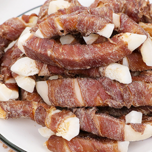 ברווז יבש אורגני עטוף עוף בטעם עוף בטעם חלבון גבוה ככלב חלבון מיובש בהקפאה מיובש & מעיל בריאות בעלי חיים קטן הסיטונאי - Product Image 1