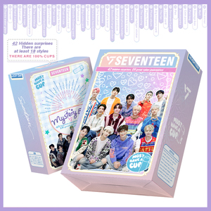 Link Totale |   Scatola a Sorpresa di Cancelleria Kpop Stray Kids/Enhyphen/Twice Apribile con 18 Regali Diversi e una Tazza d'Acqua Indispensabile - Product Image 6
