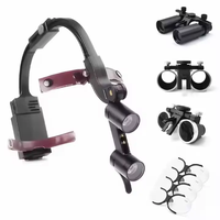 Youtodent 5W Lampe Loupe Dentaire LED Ergonomique Sans Fil 3-en-1 Nouvelle Génération pour Cliniques, Accessoire d'Équipement de Thérapie Orale
