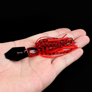 Mồi câu Chatterbait SUPERIORFISHING 3/8oz 1/2oz Spinnerbait bằng thép không gỉ, mồi câu Jig kim loại, mồi câu Spinner Bait JH20 - Product Image 2