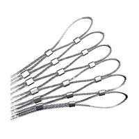Vente d'usine en acier inoxydable tissage néerlandais filet de protection des pentes pour Frontier Farm Zoo