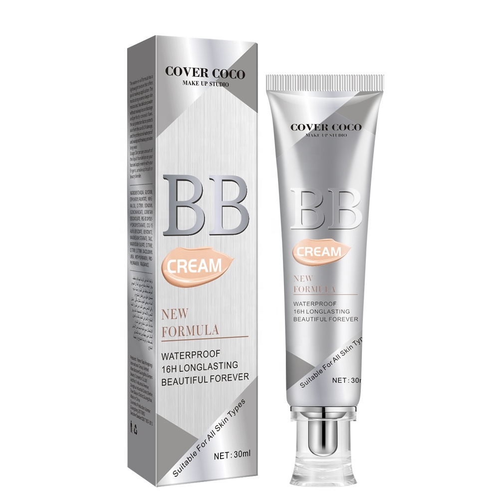 Covercoco Beauty Make-Up Foundation Bb & Cc Crème Luchtkussen Waterdichte Natuurlijke Verhelderende Bb Cream