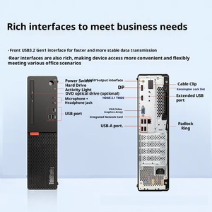 สินค้าใหม่แกะกล่อง Intel Core <span class=keywords><strong>I3</strong></span>/i5/i7 รุ่นที่ 12 แรม 8GB SSD 512GB คอมพิวเตอร์ตั้งโต๊ะ <span class=keywords><strong>Lenovo</strong></span> ThinkCentre M760E - Product Image 6