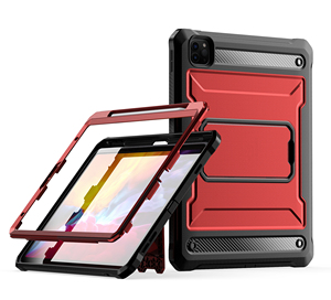 เคสแท็บเล็ตแบบ 2-in-1 สำหรับทุกเพศ ป้องกันการกระแทกแบบเต็มรูปแบบ พร้อมขาตั้งในตัว สำหรับ <span class=keywords><strong>iPad</strong></span> Pro 12.9 นิ้ว และ <span class=keywords><strong>iPad</strong></span> <span class=keywords><strong>Air</strong></span> 5 - Product Image 6