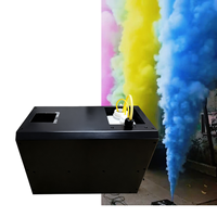 Liquide de fumée colorée à effet spécial durable de 2 L, huile de fumée liquide pour machine à fumée colorée de scène