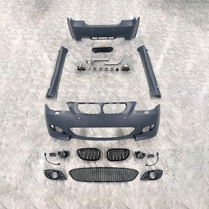 Kit de Carrocería para BMW Serie 5 E60 04-10, Actualización a Estilo M Power M5 con Parachoques Delantero y Trasero, Faros de Alta Calidad - Product Image 3