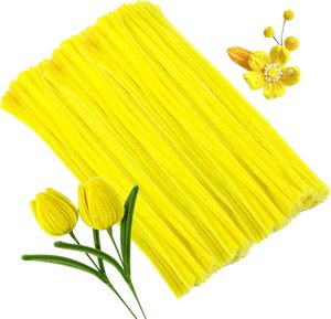 CHENXI Limpiapipas de Alta Calidad de 8 mm Hechos a Mano para Manualidades DIY Juguete Educativo Creativo para Niños 100 Piezas por Rollo - Product Image 6