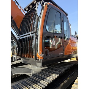 Excavatrice sur chenilles hydraulique d'occasion Doosan DX225LCA avec godet de 1,05 m³ et moteur de 110 kW - Product Image 6