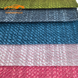 Tecido para Sofá 2025 Durável Fácil de Limpar Padrão Batik Laminado HDPE Peso Médio 100% Poliéster Tecido para Estofamento de Sofá - Product Image 3