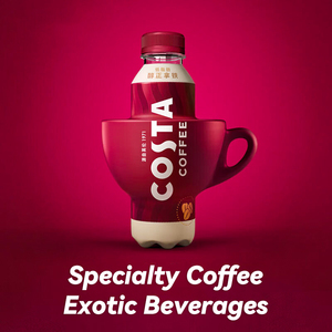 Bebidas <span class=keywords><strong>de</strong></span> Café <span class=keywords><strong>Coca</strong></span>-<span class=keywords><strong>Cola</strong></span> Costas al por Mayor Global, 400 ml * 15, Varios Sabores, Hechas en China, Bebidas Exóticas - Product Image 4