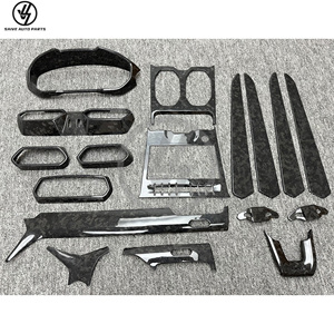 Kit de Interiores de Fibra de Carbono Forjado (17 Piezas) para Lambo URUS 2018-2019, Cubierta de Palanca de Cambios, Kits de Carrocería de Carbono, Accesorios para Automóviles - Product Image 2