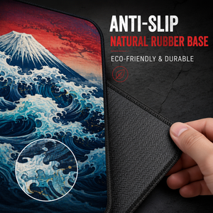 Custom Rubber Mousepad XXL <strong>Gaming</strong> <strong>Desk</strong> <strong>Mat</strong> Waterproof Polyester Fabric <strong>Gaming</strong> Pad Sublimation Mouse Pad Customizable Mouse <strong>Mat</strong> - Product Image 2