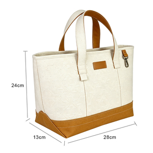 Sac à main élégant pour femme, sac fourre-tout avec fermeture éclair, sac <span class=keywords><strong>de</strong></span> travail quotidien pour femme, directement <span class=keywords><strong>de</strong></span> l'usine - Product Image 4