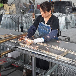 鶏小屋ワイヤーロッド鋼 + ホットディップ亜鉛メッキプロセス自動家禽小屋1年保証 - Product Image 2