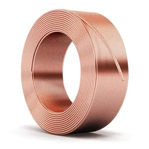 Fabricante de China de alta calidad C10200 C12200 C2400 tubo de cobre/bobina de tubo con el mejor precio bobina de calentamiento de tubo de cobre