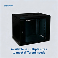 Armoire de serveur murale 4U de 19 pouces pour petit bureau ou salle informatique