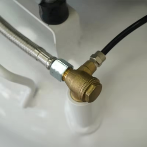 Ultima attrezzatura dentale di fabbrica silenziosa fornitura senza olio tre sedia dentale compressore aria pompa aria 60L - Product Image 3