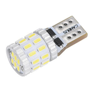 หลอดไฟ LED T10 Canbus W5W รุ่นใหม่ 501 194 168 Luces 3014 30SMD 12-24V สำหรับไฟป้ายทะเบียนรถบรรทุก รถยนต์ สำหรับรถยนต์ Jetta - Product Image 3