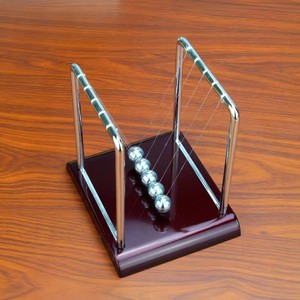 Creativo pendolo in metallo artigianale celeste scambista caos pendolo Desktop Stress sollievo regalo magnete <span class=keywords><strong>gioco</strong></span> - Product Image 4