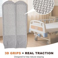 Prix d'usine OEM Chaussettes jetables décontractées à pois, écologiques, antidérapantes, respirantes, chaussettes tubulaires, chaussettes d'hôpital
