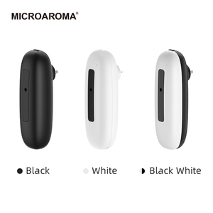 Difusor de Aroma de electricidad con enchufe portátil, logotipo personalizado, dispositivo difusor de atomizador de vapor sin agua montado en la pared del hogar - Product Image 6