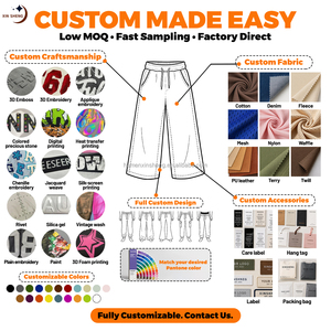 Streetwear Custom Camouflage Color Block Patchwork <strong>Camo</strong> Oversize Baggy Wide Leg Satin Track <strong>Pants</strong> for <strong>Men</strong> Trousers - Product Image 4