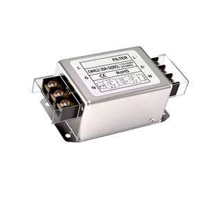 ตัวกรองไฟฟ้า CW4L2-S(005)3A ถึง 40A ชนิดเทอร์มินัล 220v AC EMI แหล่งจ่ายไฟ ตัวกรองป้องกันการรบกวน - Product Image 1