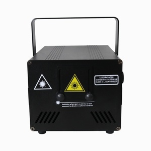 Лазерный проектор 1W/3W/RGB с полноцветной анимацией для свадеб, управление через приложение и DMX, для создания сказочного входа невесты - Product Image 5