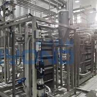 Gecondenseerde Melkverwerkingslijn Gearomatiseerde Verse Melk Verwerkingsmachine Pasteurisator Sleutel Zuivelmelkfabriek China Leverde Leveranciers